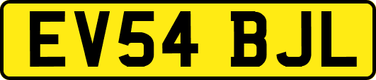 EV54BJL