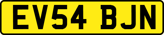 EV54BJN
