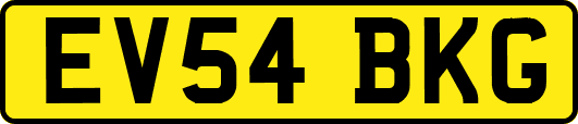 EV54BKG
