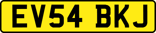 EV54BKJ