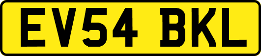 EV54BKL