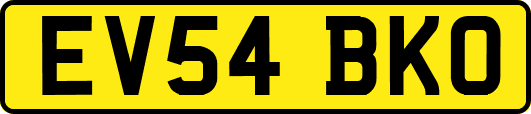 EV54BKO