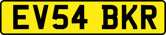 EV54BKR