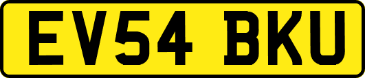 EV54BKU