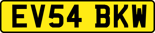 EV54BKW
