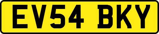EV54BKY