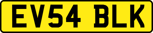 EV54BLK