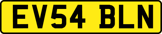 EV54BLN