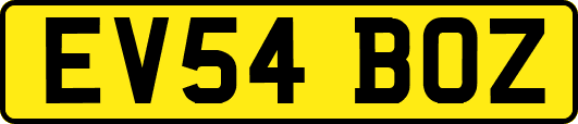 EV54BOZ