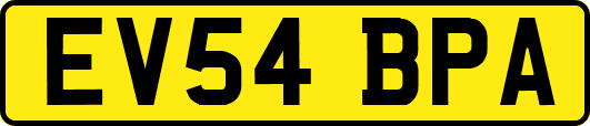 EV54BPA