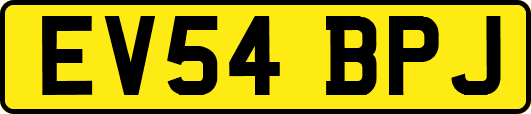 EV54BPJ