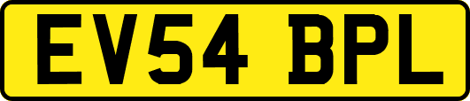 EV54BPL