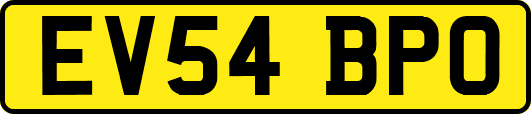 EV54BPO