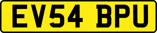EV54BPU