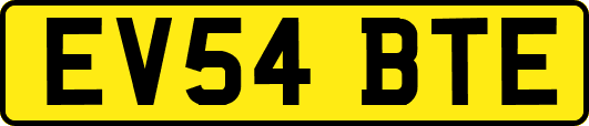 EV54BTE