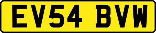 EV54BVW