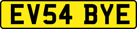 EV54BYE