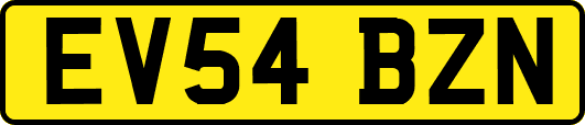 EV54BZN