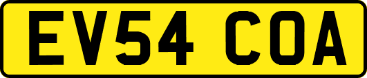 EV54COA
