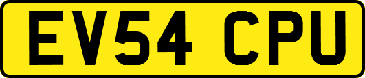 EV54CPU