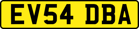 EV54DBA