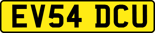 EV54DCU