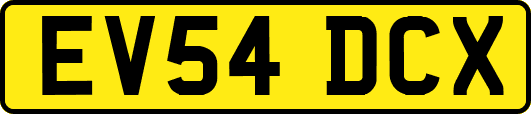 EV54DCX
