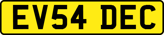 EV54DEC