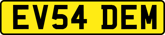 EV54DEM
