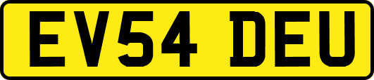 EV54DEU