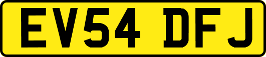 EV54DFJ