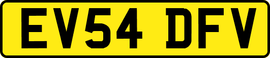 EV54DFV