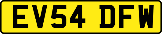 EV54DFW