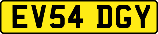 EV54DGY