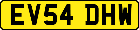 EV54DHW