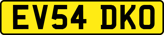 EV54DKO
