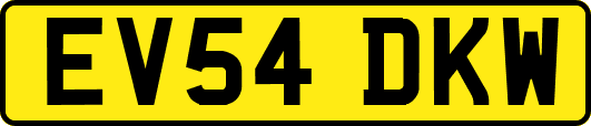 EV54DKW
