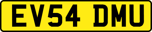 EV54DMU