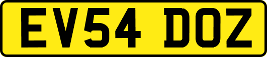 EV54DOZ