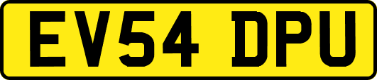 EV54DPU