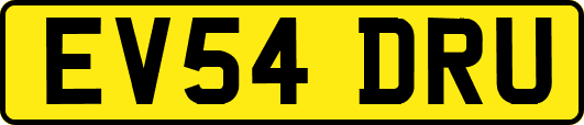 EV54DRU
