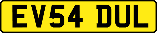 EV54DUL