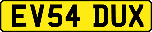 EV54DUX