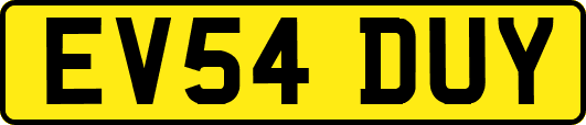 EV54DUY