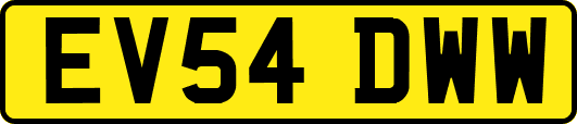 EV54DWW