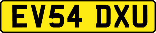 EV54DXU