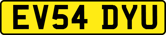 EV54DYU