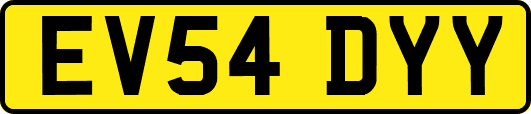 EV54DYY