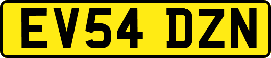 EV54DZN