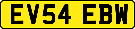 EV54EBW